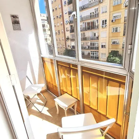 Sol Y Centro Balcon Malaga